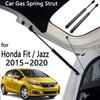Для Honda Fit Jazz 2015~ 2017 2018 MK3 Автомобильные газовые упоры крышки багажника Амортизационная стойка Амортизаторы Аксессуары Гидравлический шток
