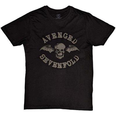 Avenged Sevenfold Классическая футболка Deathbat Черная Новая