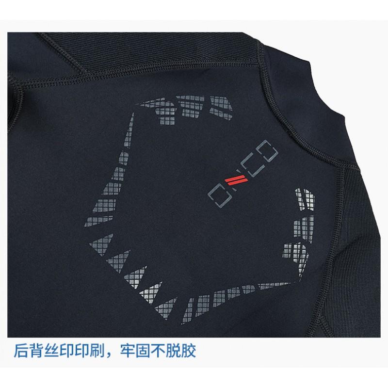 3mm Diving Suit Men's Super Ballistic Long-sleeved Split OUZO Thickened Cold-proof Warm Snorkeling Surfing