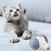 Электрическая мышь кошка интерактивная игрушка умная мышь кошка со светодиодным хвостом стимулируется