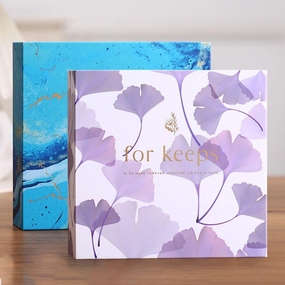 Insert Bag Photo Album 6-inch Pictures Storage Case Handmade Photo Album Case Wedding