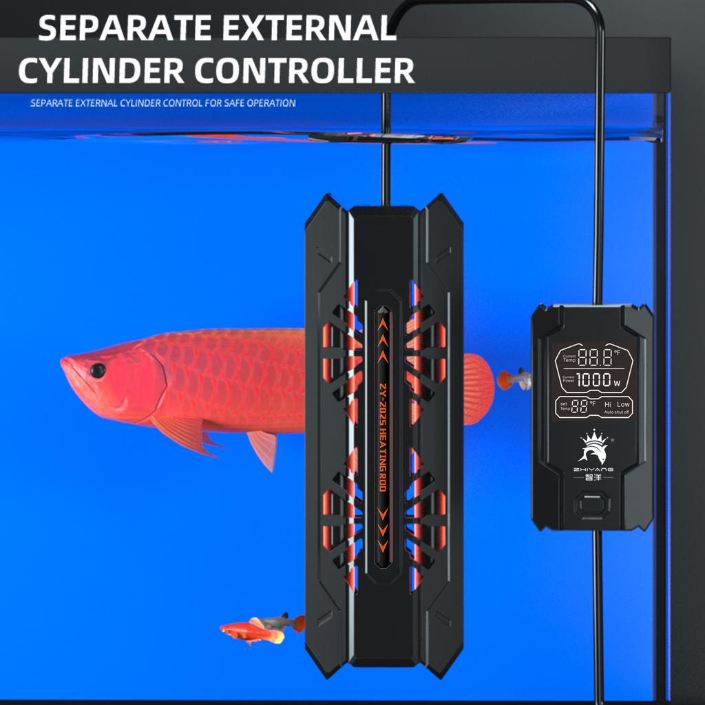 110 В 220 В высокой мощности 300-1200 Вт двойной трубчатый кварцевый нагревательный стержень внешний цифровой дисплей контроллер тройная защита безопасности