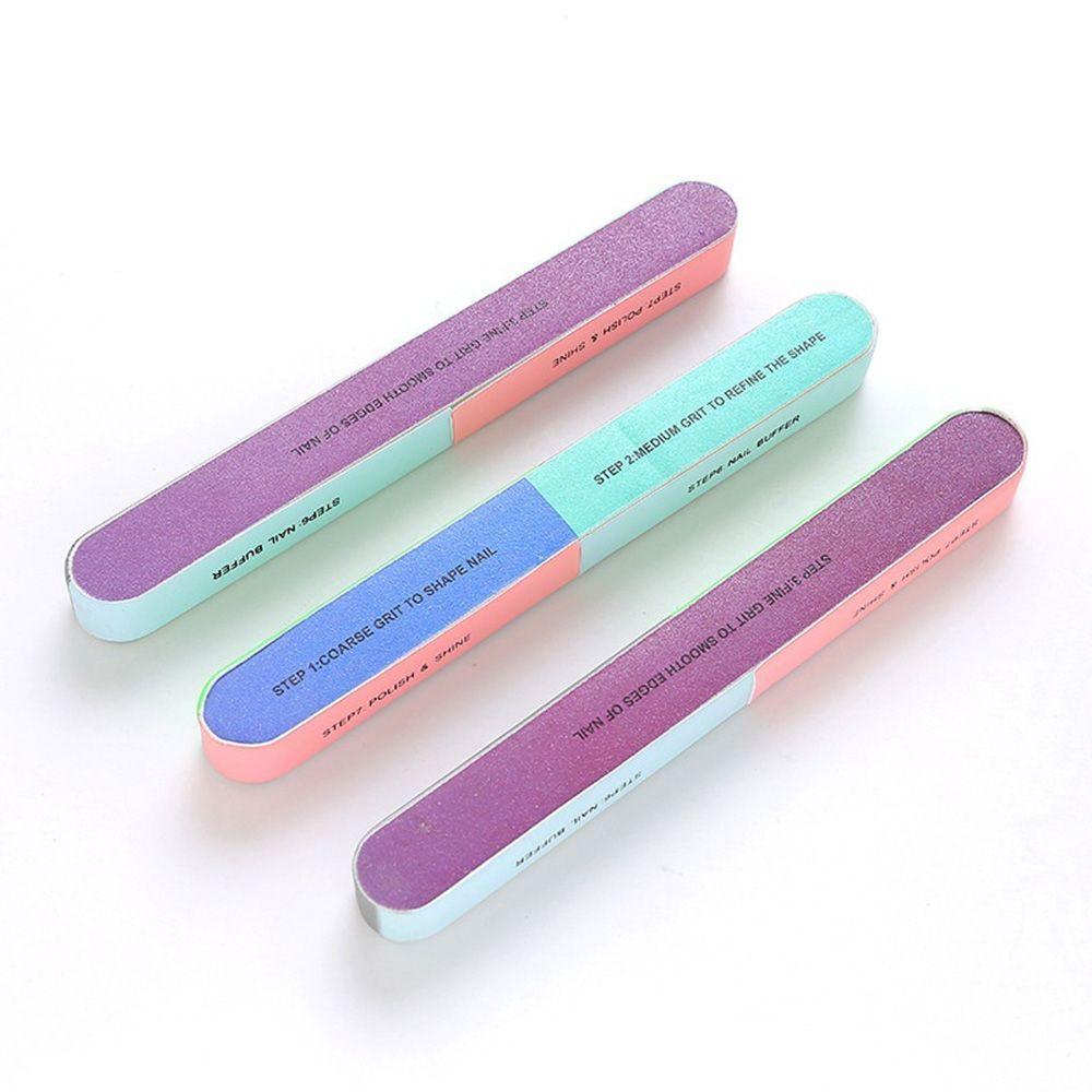 Professional Beauty Tools Pedicure Sanding Buffer Nail Care 7 Sided Nail Files