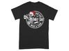 New 100 cotton highdefinition inkjetprinted pattern comfortable shortsleeved shirt Graphic Tee Humorous Christmas Shirt