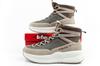 Lee Cooper Synthetic/Textile Brown/Grey [LCJ-25-47-3989L] s.38