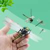 1/5/10Pcs Fake Dragonfly Decoration Weather-resistant Fly Repellent Simulated Dragonfly Model Indoor Outdoor Garden 3D Dragonfly Ornament