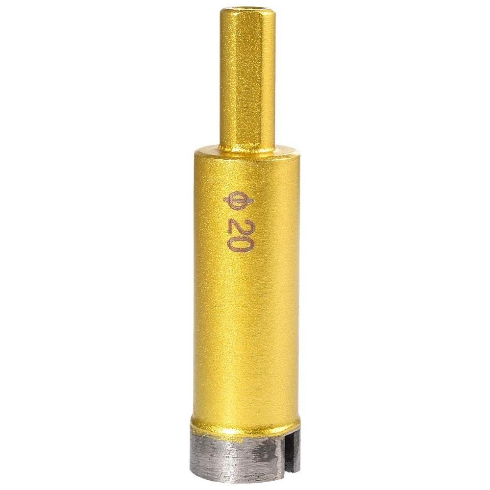 16mm 5/8 Inch Diamond Drill Bit 10mm(0.39in) Shank Core Drill Bit For Drilling Glass