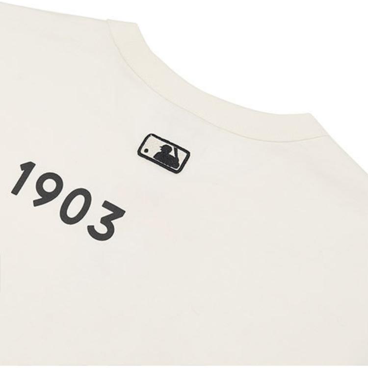 Новые футболки MLB New York Yankees Унисекс Белые 3ATS07023-50CRS