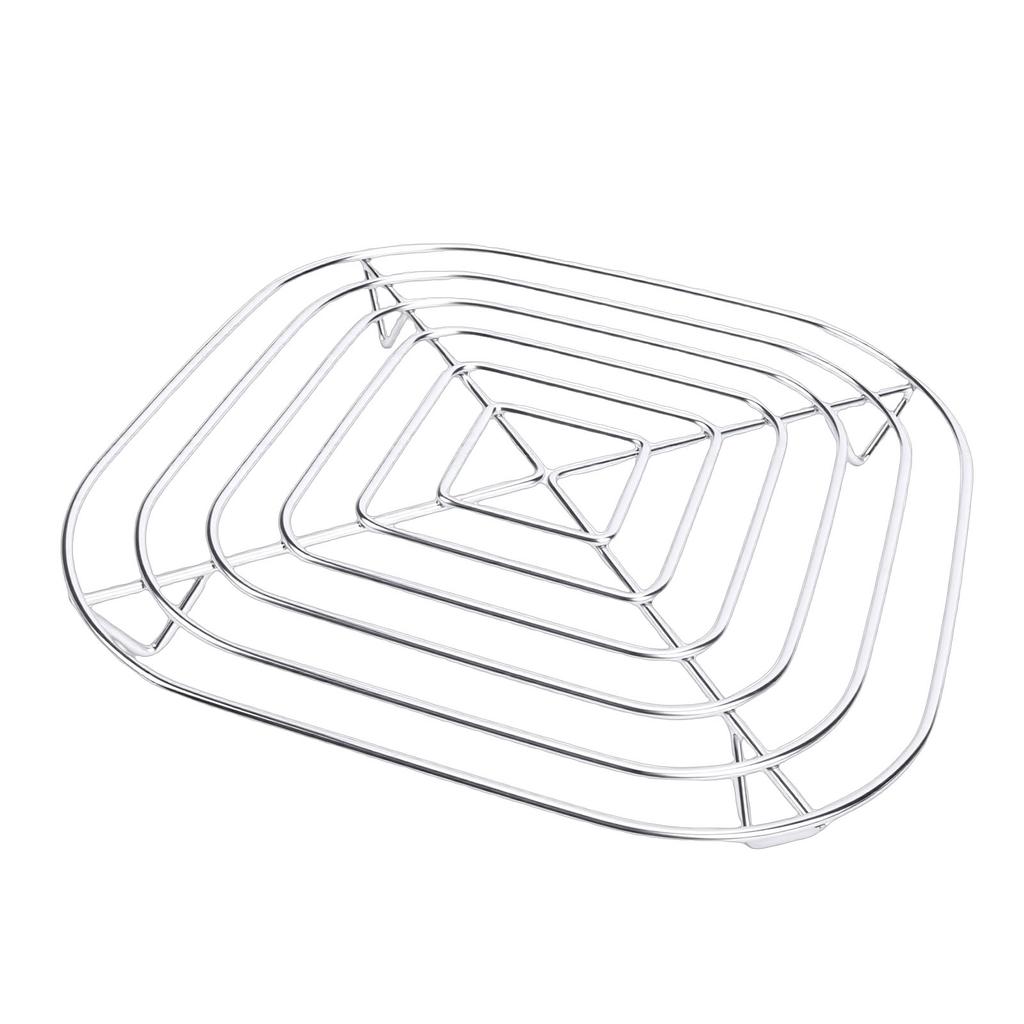 Fryer Cooking Rack Fit for Crispi FN101 Stainless Steel Roasting Baking Steaming Cooling Rack for Home