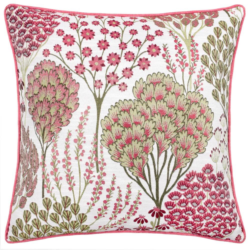Wylder Ophelia Jacquard Floral Cushion Cover