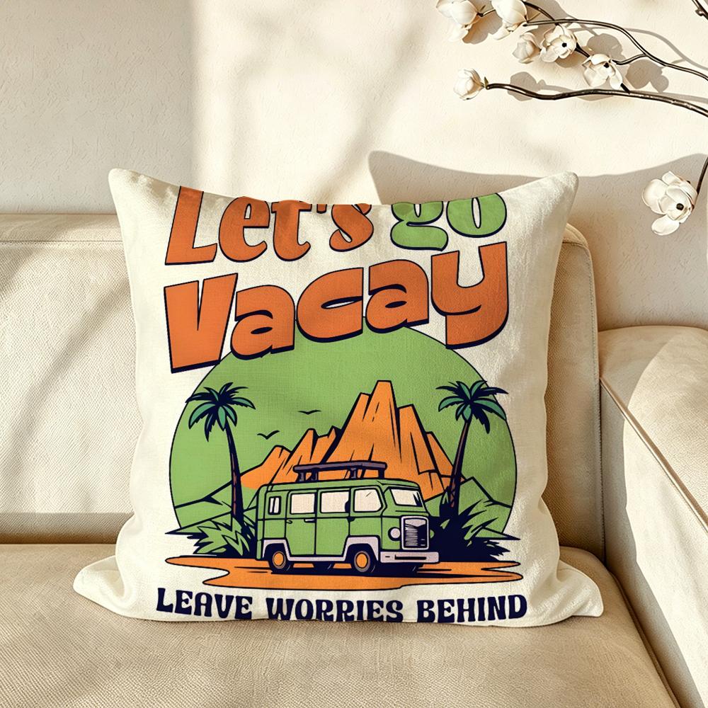 Art TTake mme to the coast Cushion Cover Pillow Case Antidustmite Pillowcase Silky Short Plush Sofa Cushion Cover hot
