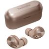 Used Technics EAH-AZ40-N Rose Gold Bluetooth Wireless Earbuds with Multipoint Connectivity, IPX4 Water Resistance, and App Compatibility