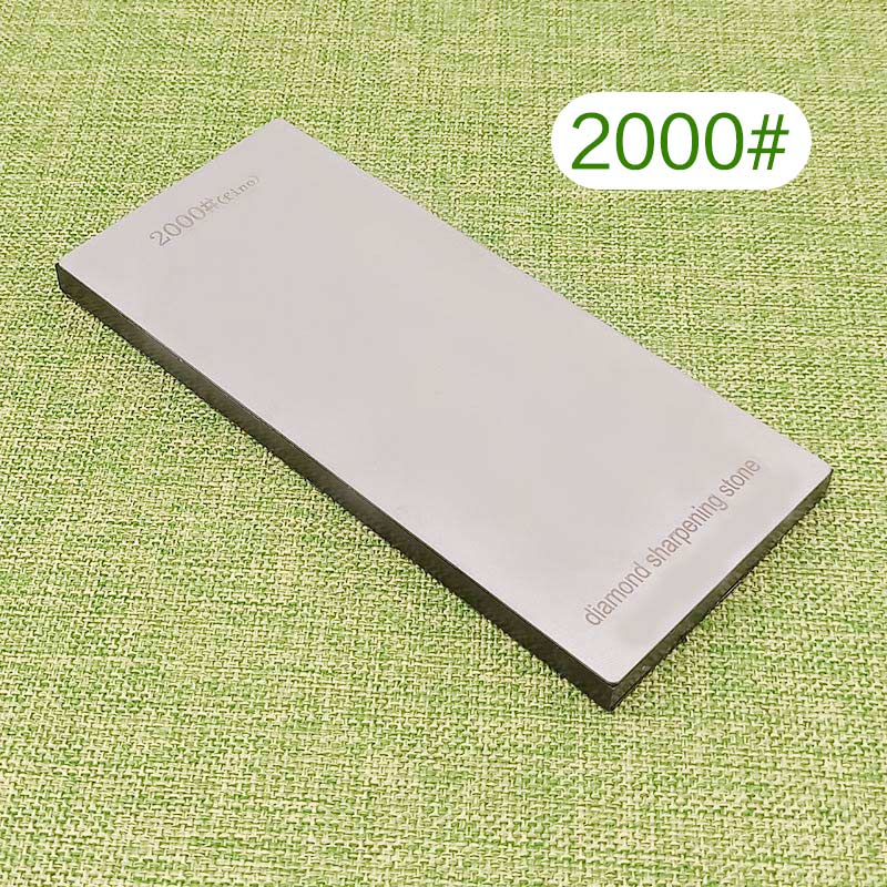 Double Side Diamond Sharpening Stone Knife Sharpener Grit 80-3000# Grindstone Diamond Tools Fine Grinding Whetstone 170*75MM