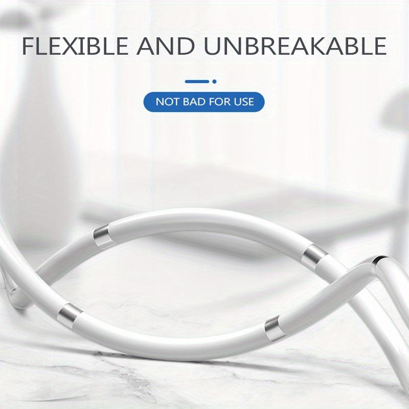 3A Кабель для быстрого намагничивания и поглощения данных Кабель для быстрой зарядки из мягкой резины Подходит для Apple Android Type-c Кабель для адсорбции и хранения данных