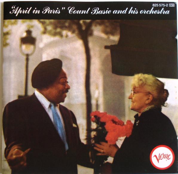CD COUNT BASIE & HIS ORCHESTRA - April In Paris 8255752 Verve Records Europe Jazz Used