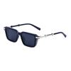 Retro Sunglasses Men'S Steampunk Style Square Sunglasses Fashion Small Frame Glasses Trendy Cool Shades