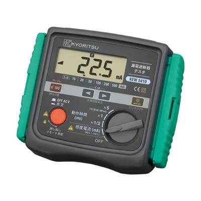 Тестер выключателя утечки на землю для электросчетчика Kyoritsu 5410