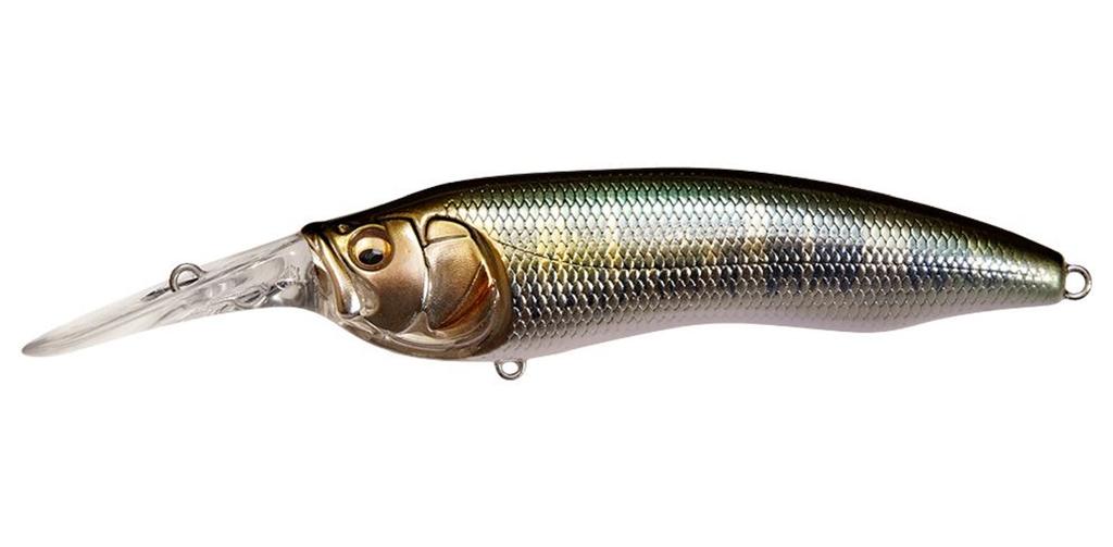 Megabass Live-X Модель 1 74 мм 3/8 унции Плавающий воблер Wagin Hasu (0953)