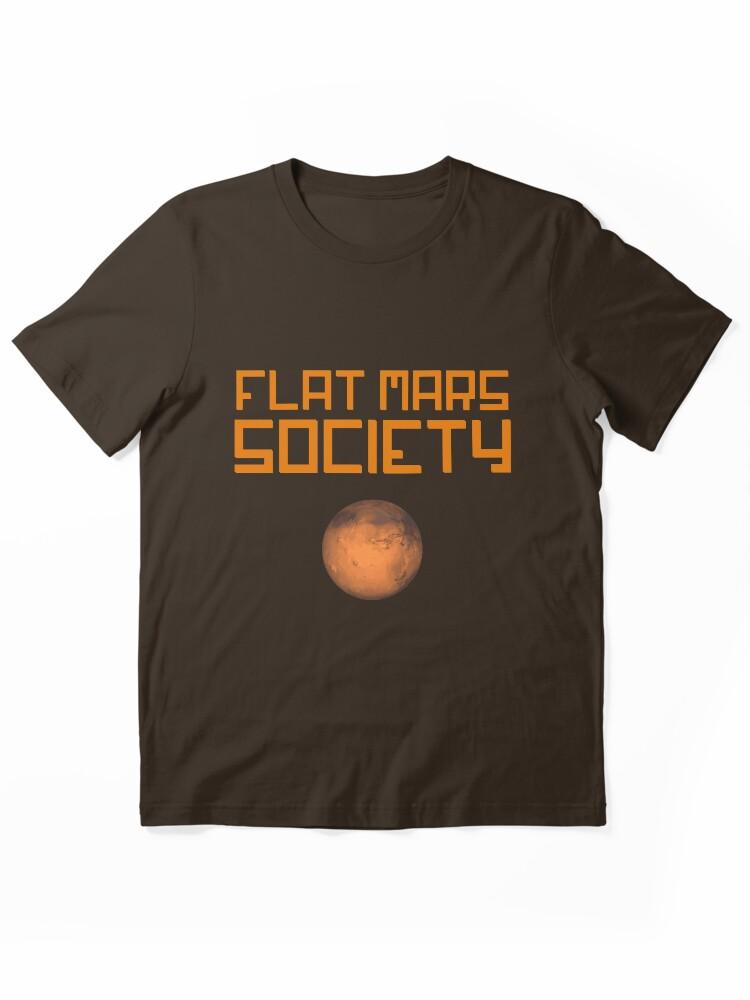 Surviving Mars flat mars society gift Essential T-Shirt