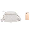 Women Bags Small Handbags Purse Plaid Design Crossbody Bag Casual Shoulder Bag Square Zipper Bag For Ladies KTY