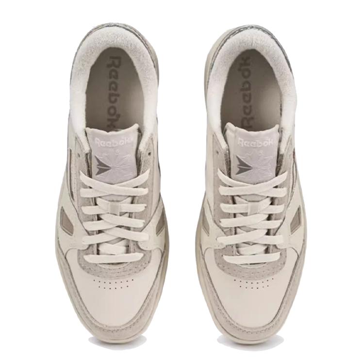 Reebok Унисекс Низкие Винтажные Кремово-Бежевые Туфли FZ6150