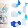 with Seal Lid Mobile Urinal Toilet 1000ml Urinal Potty Portable Urinal Pee Bottle  Hospital Patient