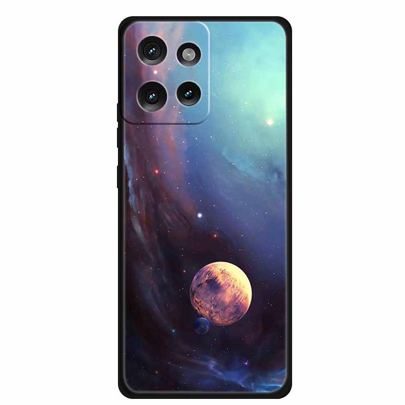 Для Motorola Moto G75 5G Чехол Роскошный ТПУ Мягкий Силикон Задняя Крышка Чехлы для Телефона для MotorolaG75 Защитный Прекрасный Бампер Новый Коке