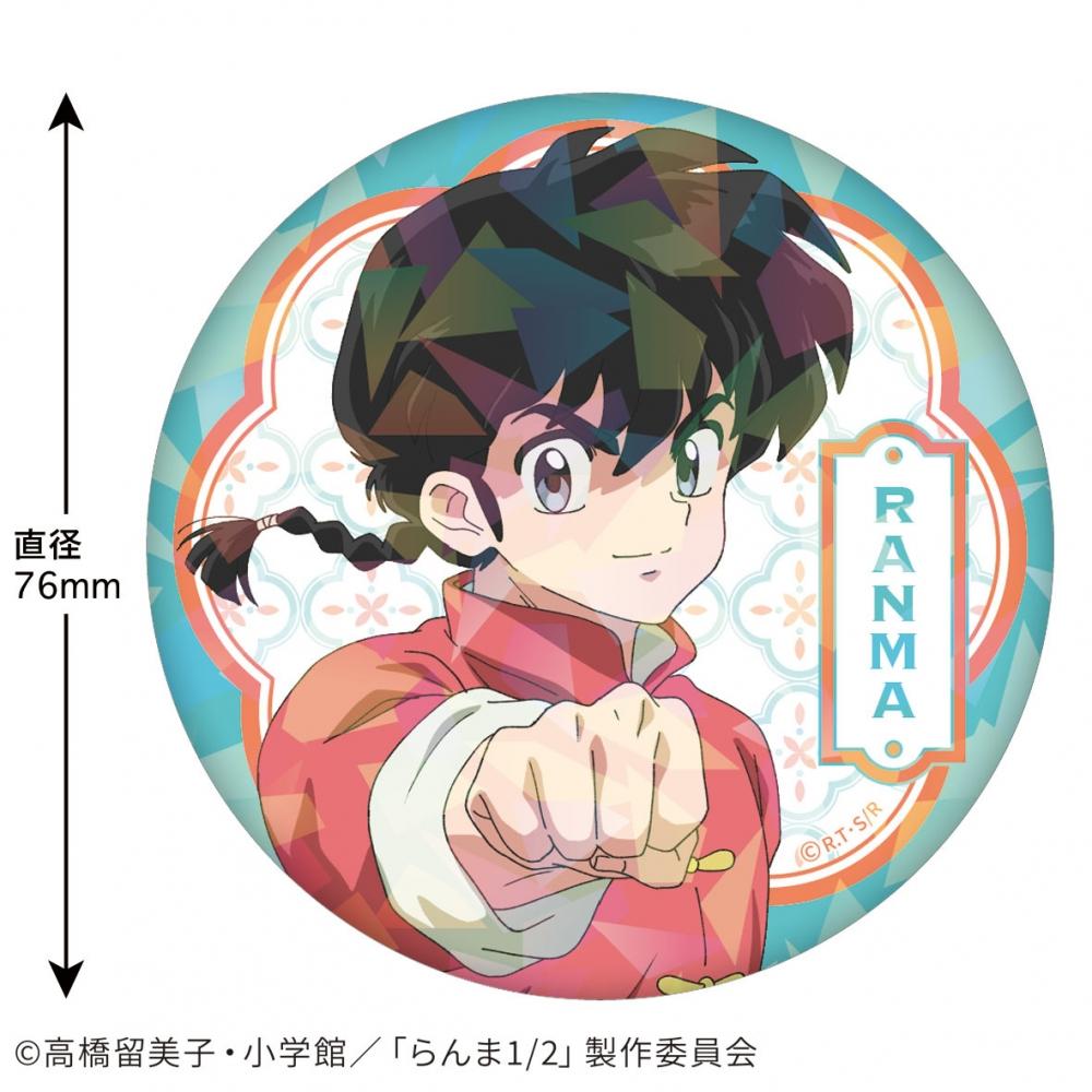 Ranma 1 2 Ranma 1 2 Hologram Can Badge Ranma Saotome