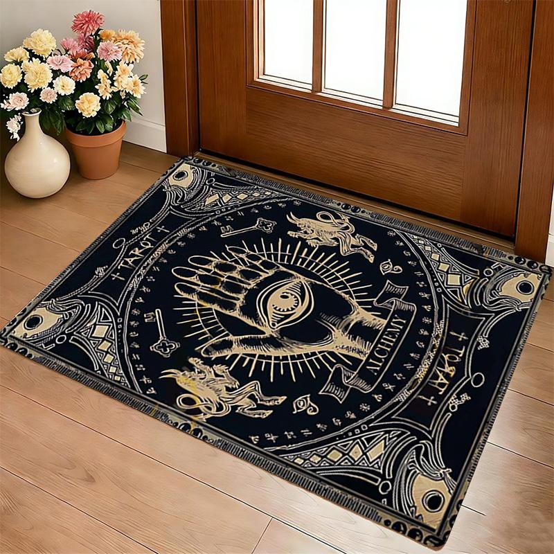 Tarot Alchemy Living Room Nonslip Area Rug Soft Carpet For Bedroom Game Playroom Sofa Office Home Decor Doormat Christmas Gift C9302576