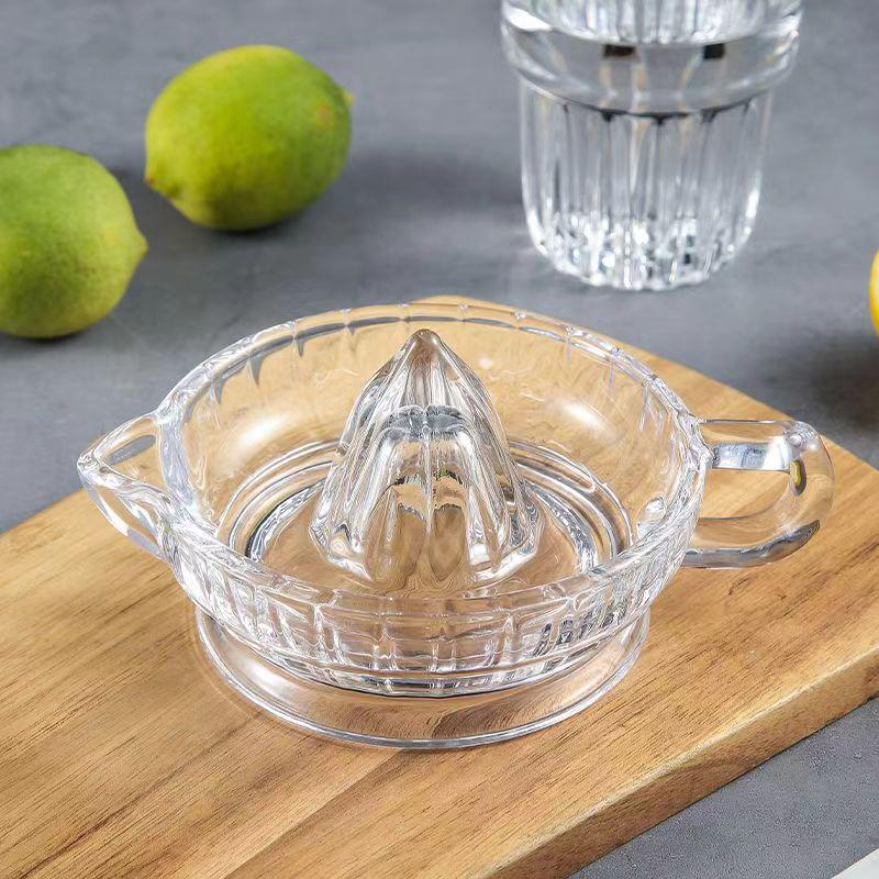 Стеклянная лимонная соковыжималка