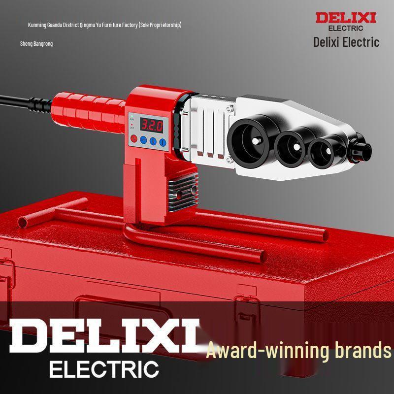 Бытовой аппарат для сварки труб горячим расплавом для сварки водопроводных труб и гидроэнергетики