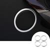 Wroadavee 4pcs Car Door Speaker Cover Trim for BMW 3 Series F30 F31 F34 2013-2018