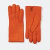 ПЕРЧАТКИ OMEGA Nappa Женские(Замша цвета Hermes Orange)