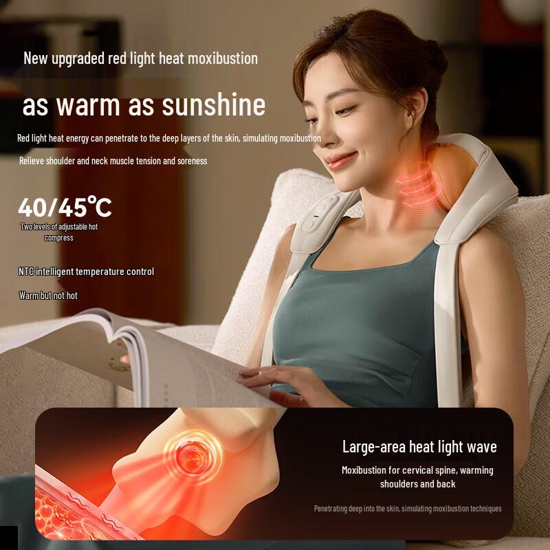 Philips 3206N Shoulder and Neck Massager Shawl