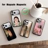 S-Sienna-A Singer S-Spiro Чехол для телефона для iPhone 17,16,15,14,13,12,Plus,Pro,Max для Magsafe Магнитная беспроводная зарядка