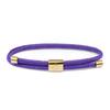 PIG & HEN (Women's) Little Louise Bracelet - Royal Purple X Gold