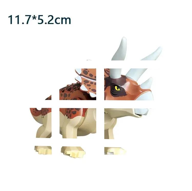 Get Your  Dinosaurs Building Blocks- Moc Toy- Gifts For Christmas/Halloween/Thanksgiving Day