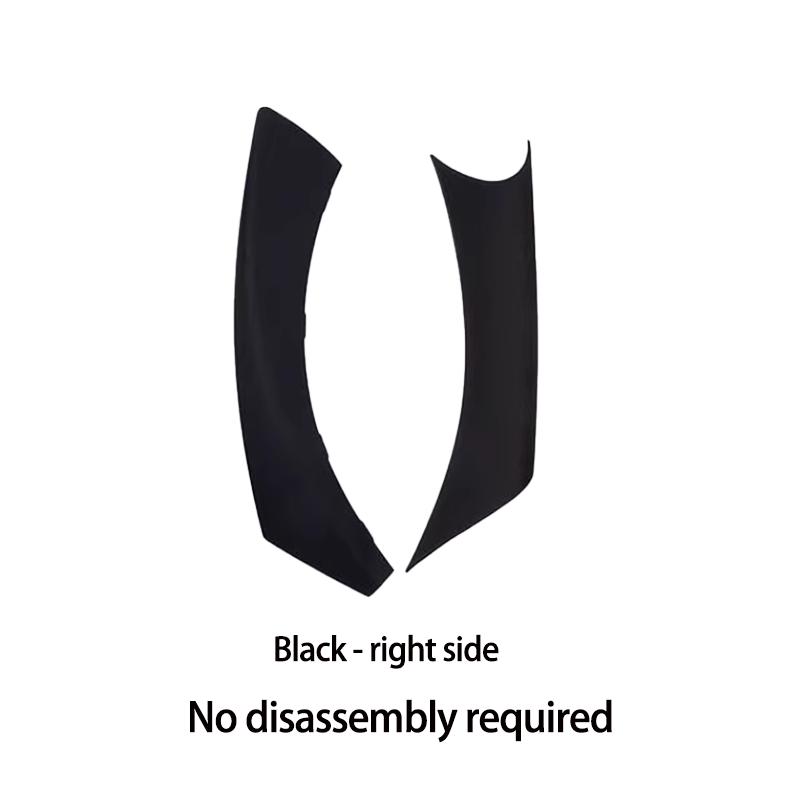 E90 E91 Car Inner Handle Interior Door Panel Pull Trim Cover Black Beige For BMW 3 series E92 316i 318i 320i 2005-2011