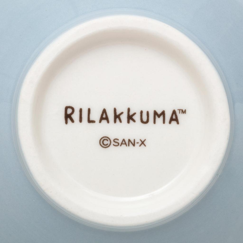 Rilakkuma Kitchen Zakka Teacup with Mascot Kiiroitori TK17103