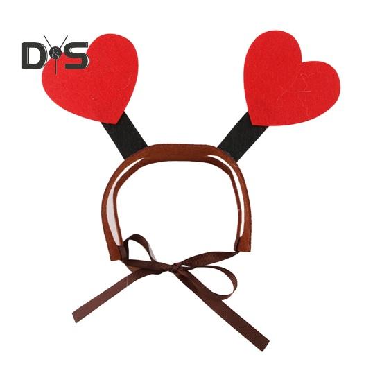 Halloween Dog Hairband Pet Cosplay Party Hair Hoop Dress-up Costume Accessories Funny Headband for Cats Dogs Parties Photoshoots Festivals