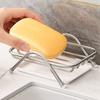 2PCS Rustproof Stainless Steel Soap Rack Space Saving Soap Tray Durable Soap Storage Rack  Kitchen