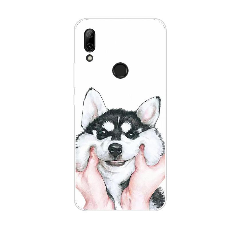 Чехол для Huawei P Smart Z Мягкий силиконовый чехол для телефона Для Huawei P Smart Z STK-LX1 PSmart 2020 2021 Чехол-задняя крышка для PSmartZ