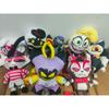 New Alastor Plush Adam Hazbined Cos Hotels Soft Stuffed Costume Cute Plushie Figure Hells For Children Kids Christmas Gift