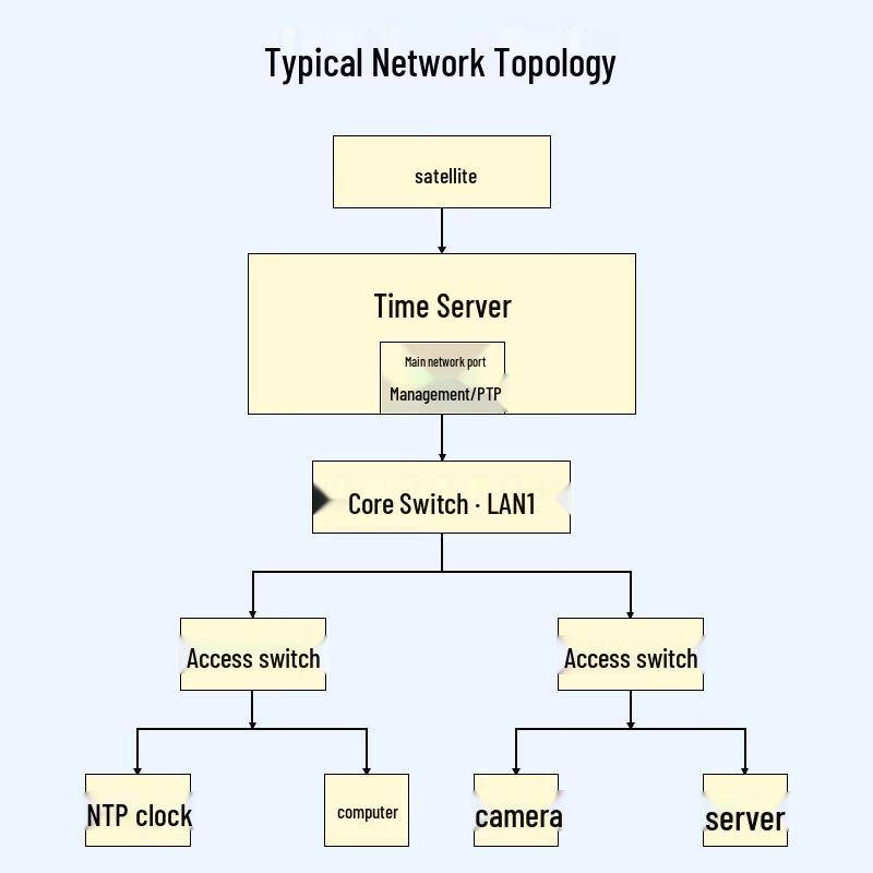 BOYANG Network Time Server PTP/NTP Clock