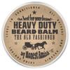 Beard Balm, Heavy Duty, 4 Oz (120 Ml)
