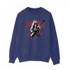 Womens/Ladies Thor Love And Thunder Solo Guitar Sweatshirt