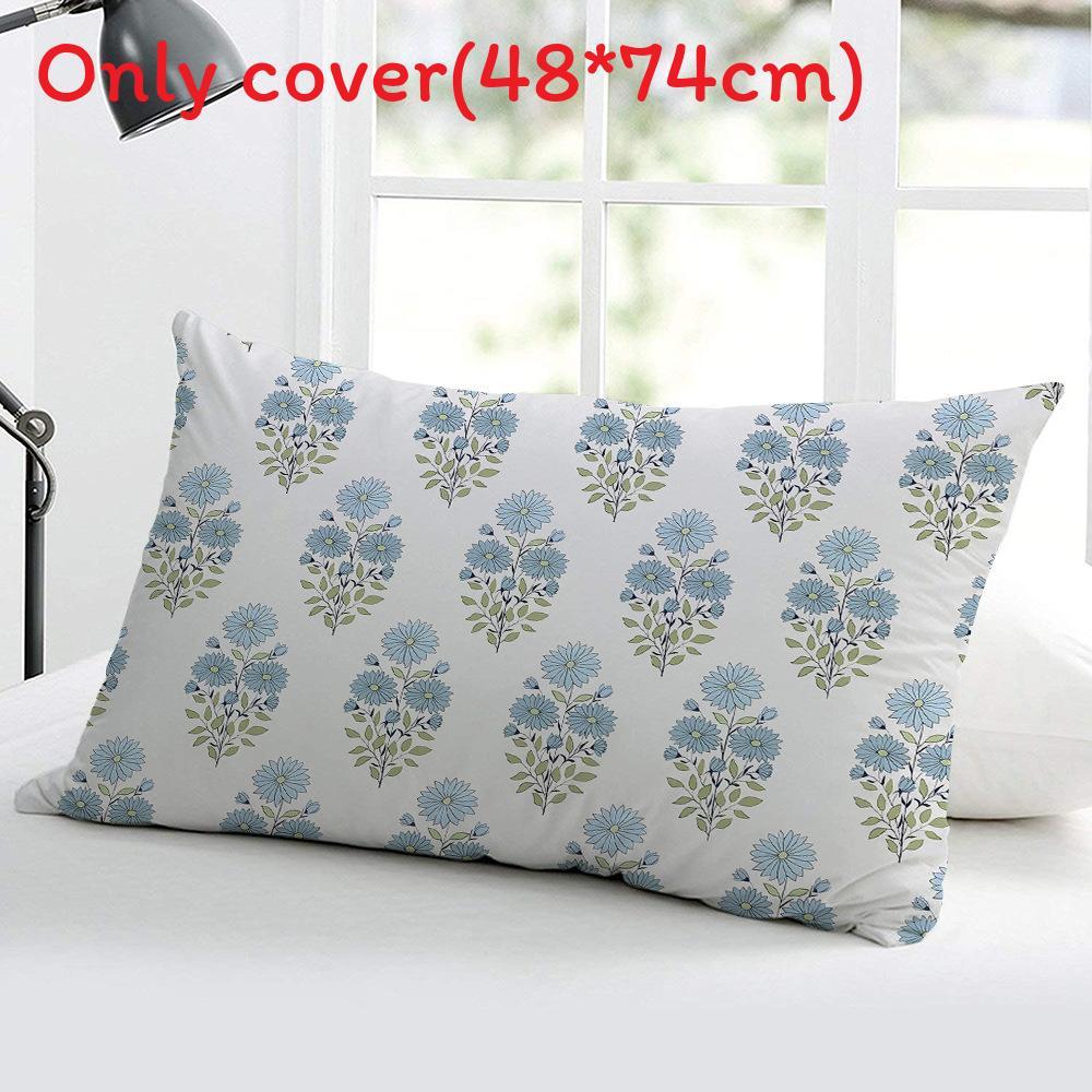 Modern Minimalist White Linen Cushion Cover For Bedroom And Home Use