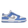 Кроссовки женские Dunk Low Next Nature Royal Pulse сине-бело-серебристые DD1873-402