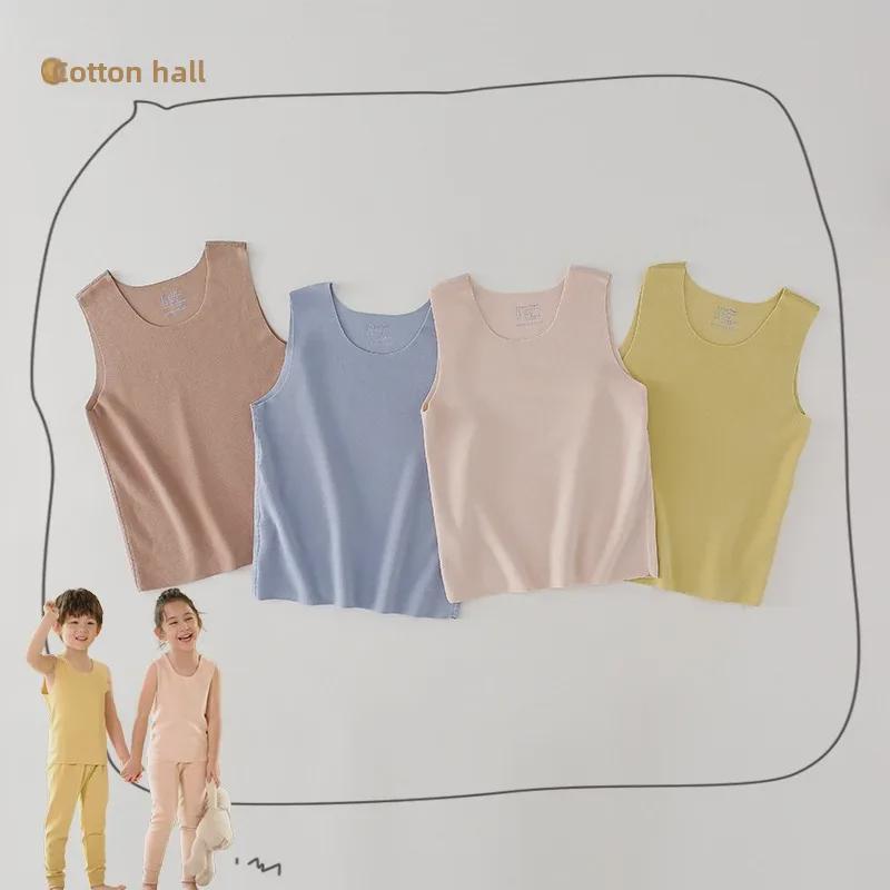 Cotton Hall 2024 Осень/Зима Детский толстый теплый жилет