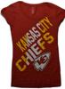 Одежда для подростков NFL Юниоры Футбольная футболка Kansas City Chiefs Новая S, L, XL